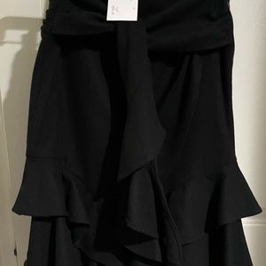 INTERMIX - Black Skirt - Size XS - NWT